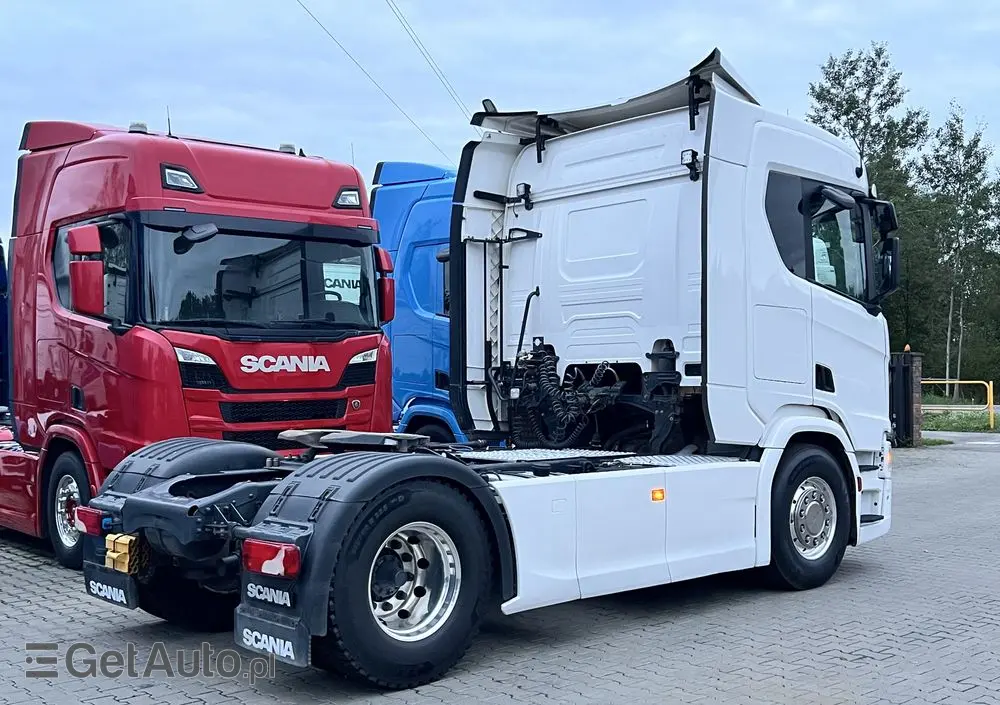 SCANIA R450 z Niemiec cała na poduszce x6 hydraulika ASO Scania Full LED NAVI 