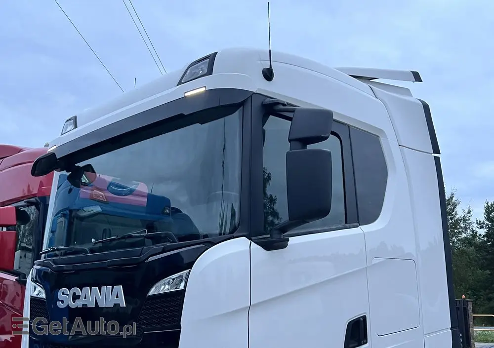 SCANIA R450 z Niemiec cała na poduszce x6 hydraulika ASO Scania Full LED NAVI 