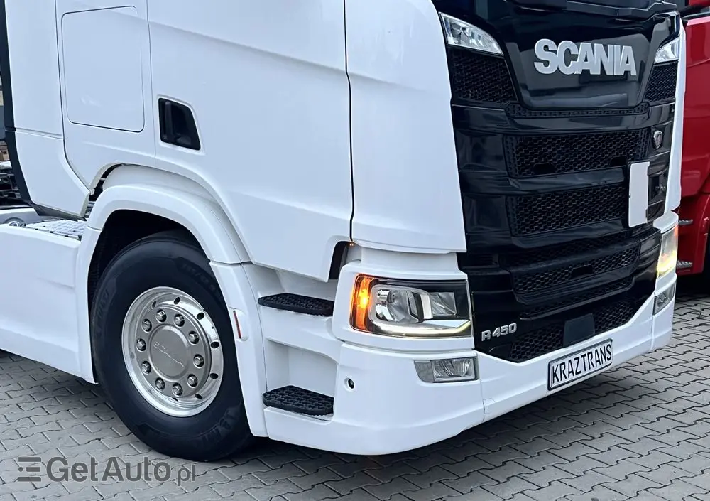 SCANIA R450 z Niemiec cała na poduszce x6 hydraulika ASO Scania Full LED NAVI 