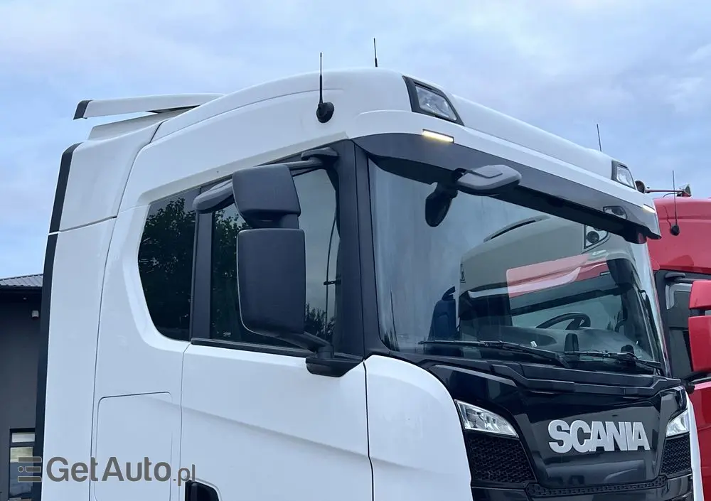 SCANIA R450 z Niemiec cała na poduszce x6 hydraulika ASO Scania Full LED NAVI 