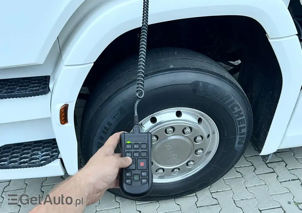 SCANIA R450 z Niemiec cała na poduszce x6 hydraulika ASO Scania Full LED NAVI 