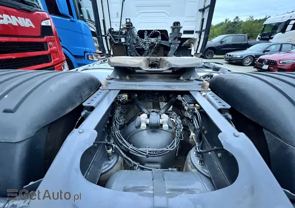 SCANIA R450 z Niemiec cała na poduszce x6 hydraulika ASO Scania Full LED NAVI 