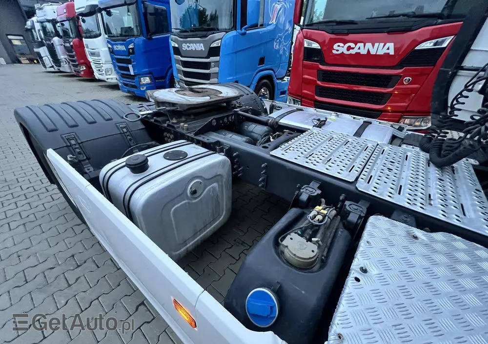 SCANIA R450 z Niemiec cała na poduszce x6 hydraulika ASO Scania Full LED NAVI 