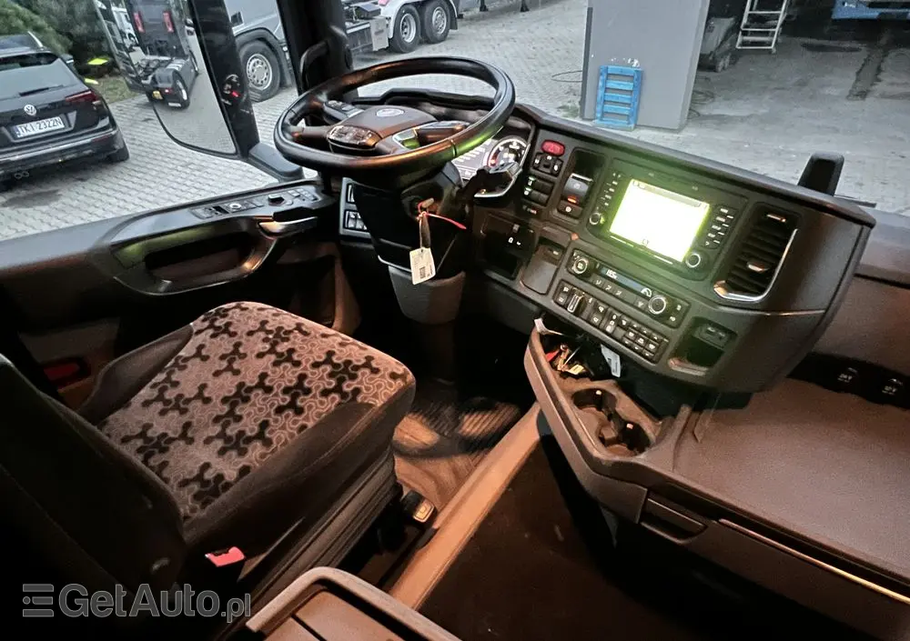 SCANIA R450 z Niemiec cała na poduszce x6 hydraulika ASO Scania Full LED NAVI 