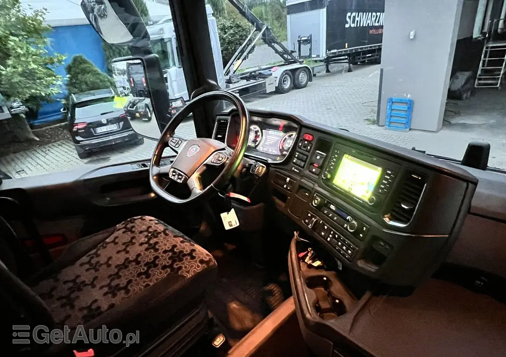 SCANIA R450 z Niemiec cała na poduszce x6 hydraulika ASO Scania Full LED NAVI 