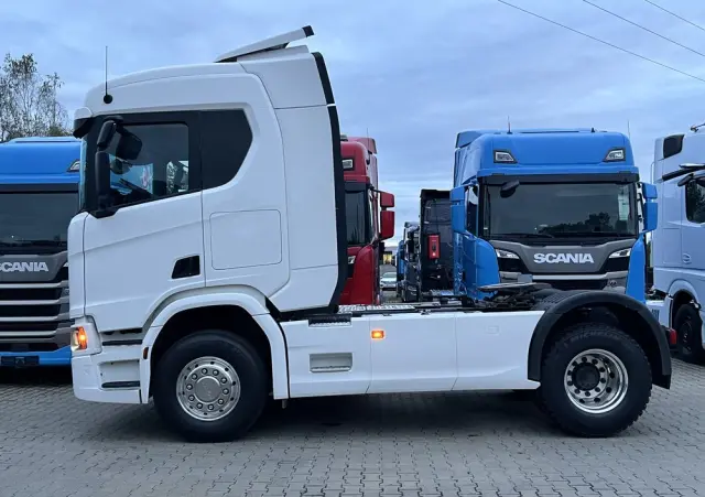 SCANIA R450 z Niemiec cała na poduszce x6 hydraulika ASO Scania Full LED NAVI 