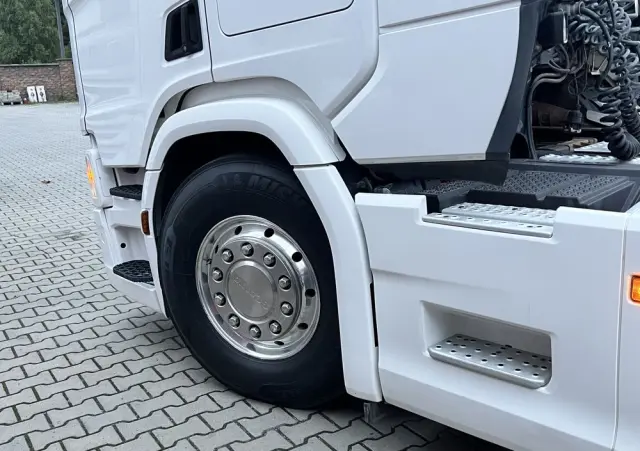 SCANIA R450 z Niemiec cała na poduszce x6 hydraulika ASO Scania Full LED NAVI 
