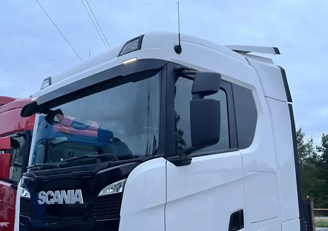 SCANIA R450 z Niemiec cała na poduszce x6 hydraulika ASO Scania Full LED NAVI 