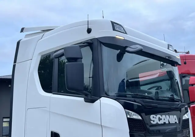 SCANIA R450 z Niemiec cała na poduszce x6 hydraulika ASO Scania Full LED NAVI 