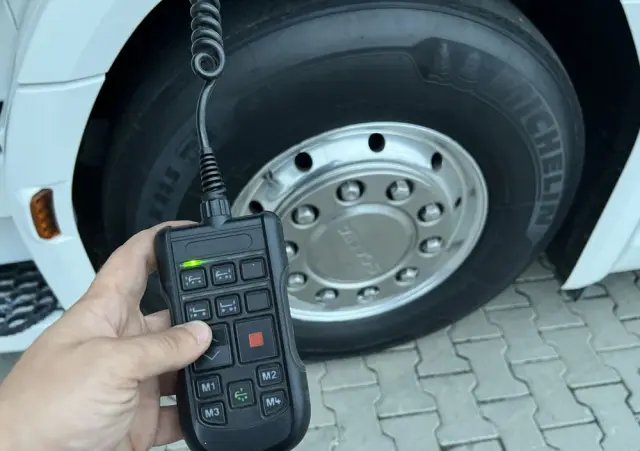 SCANIA R450 z Niemiec cała na poduszce x6 hydraulika ASO Scania Full LED NAVI 