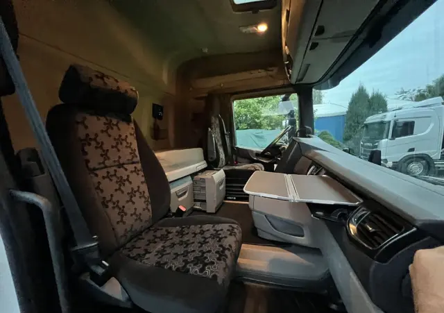 SCANIA R450 z Niemiec cała na poduszce x6 hydraulika ASO Scania Full LED NAVI 