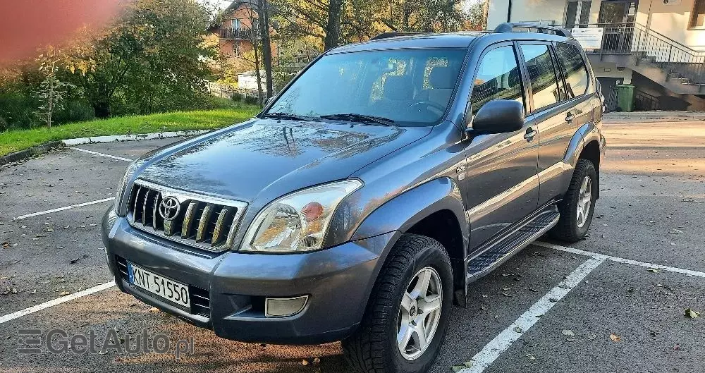 TOYOTA Land Cruiser 3.0 D Sol Navi