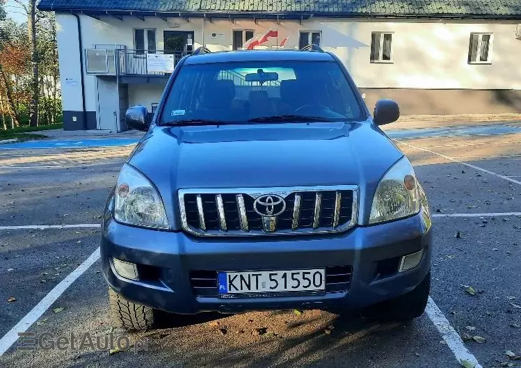 TOYOTA Land Cruiser 3.0 D Sol Navi