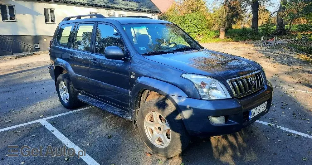 TOYOTA Land Cruiser 3.0 D Sol Navi