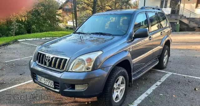 TOYOTA Land Cruiser 3.0 D Sol Navi