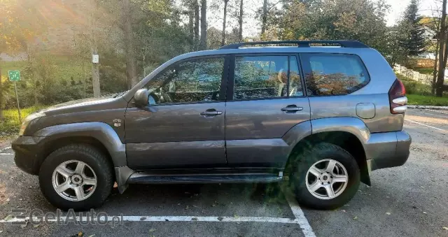 TOYOTA Land Cruiser 3.0 D Sol Navi
