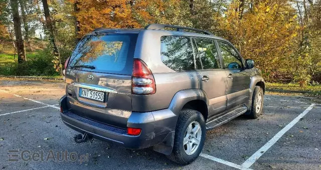 TOYOTA Land Cruiser 3.0 D Sol Navi