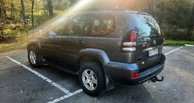 TOYOTA Land Cruiser 3.0 D Sol Navi