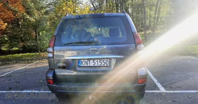 TOYOTA Land Cruiser 3.0 D Sol Navi