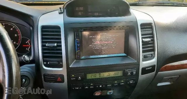 TOYOTA Land Cruiser 3.0 D Sol Navi