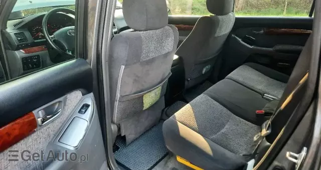 TOYOTA Land Cruiser 3.0 D Sol Navi