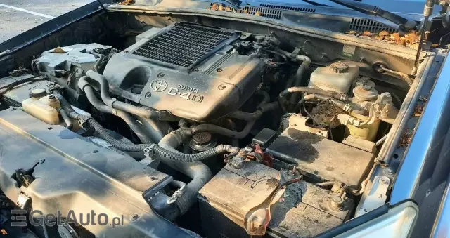 TOYOTA Land Cruiser 3.0 D Sol Navi