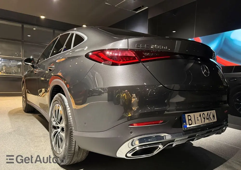 MERCEDES-BENZ GLC 200 d 4-Matic