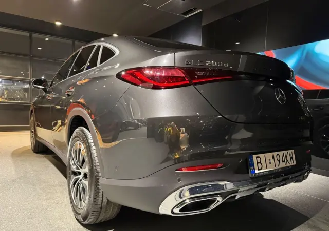 MERCEDES-BENZ GLC 200 d 4-Matic