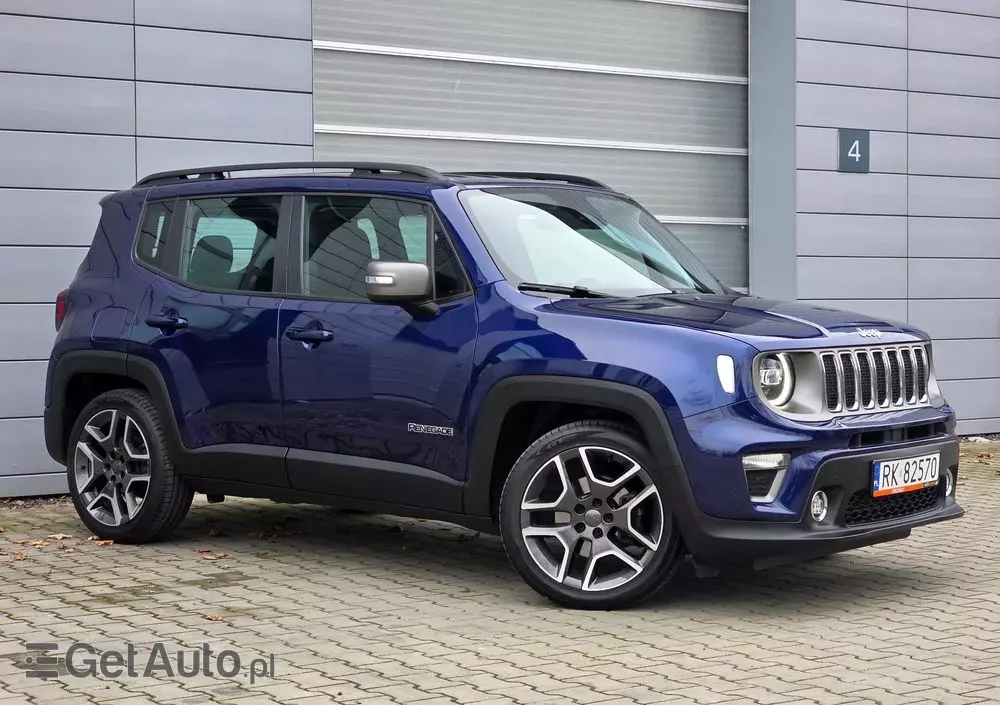 JEEP Renegade 1.3 GSE T4 Turbo Limited FWD S&S