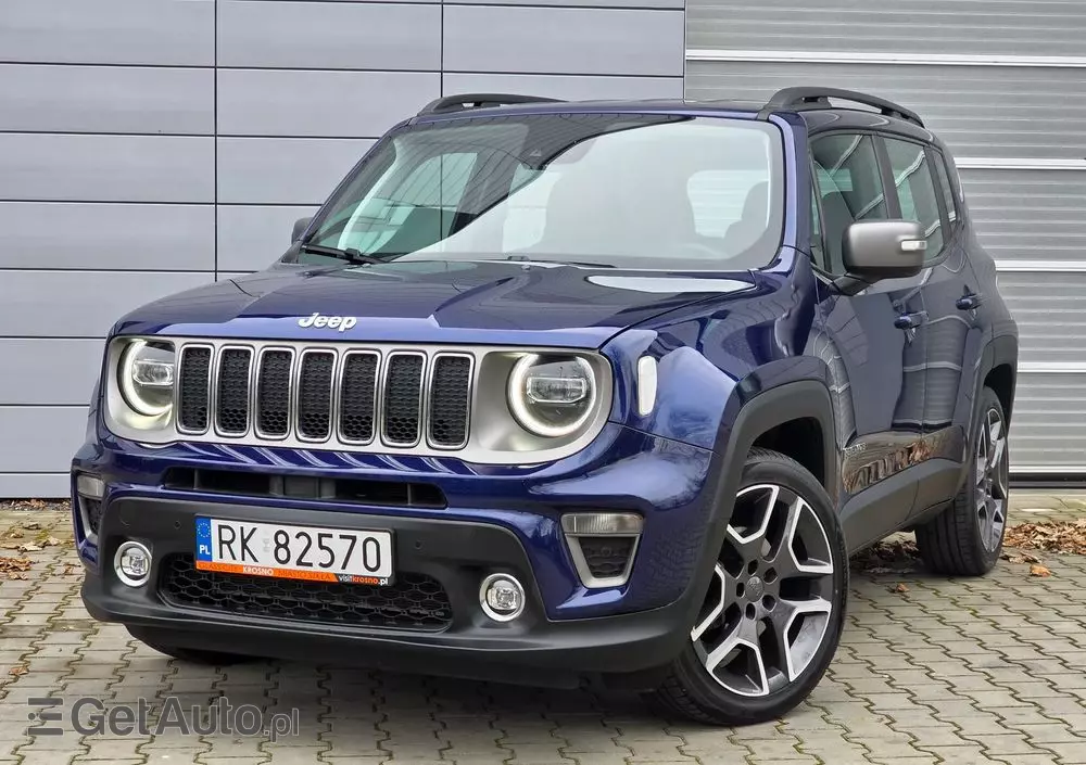 JEEP Renegade 1.3 GSE T4 Turbo Limited FWD S&S