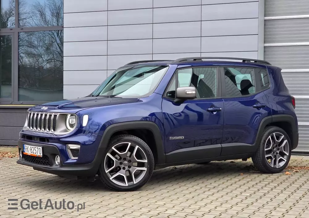 JEEP Renegade 1.3 GSE T4 Turbo Limited FWD S&S