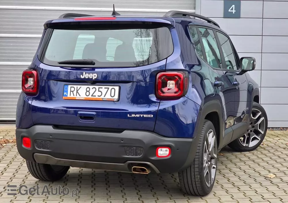 JEEP Renegade 1.3 GSE T4 Turbo Limited FWD S&S