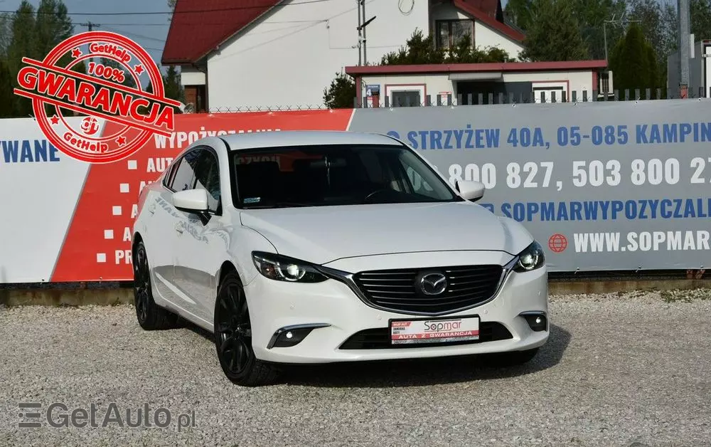 MAZDA 6 2.5 Skypassion I-ELoop