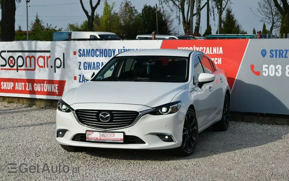 MAZDA 6 2.5 Skypassion I-ELoop
