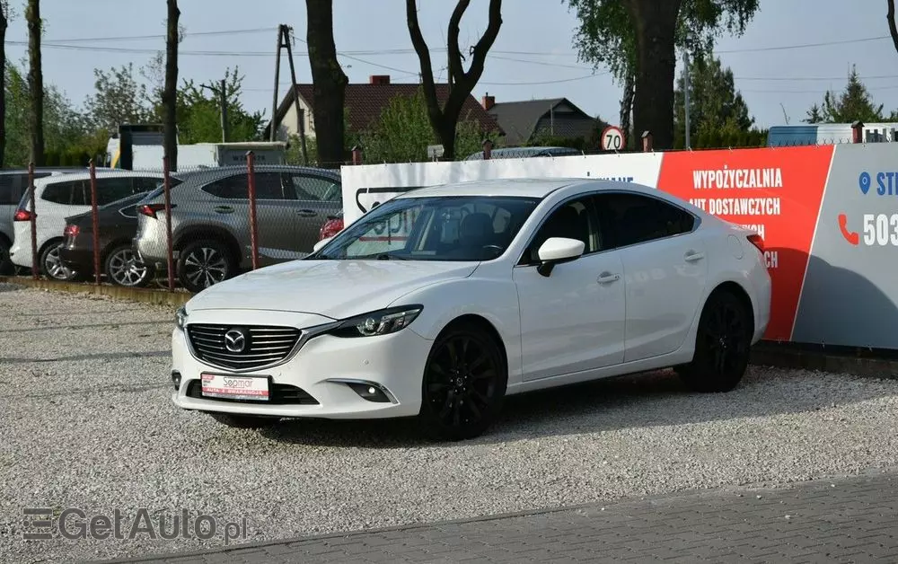 MAZDA 6 2.5 Skypassion I-ELoop