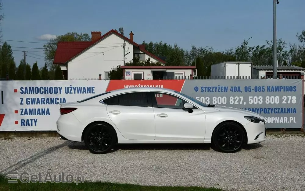 MAZDA 6 2.5 Skypassion I-ELoop