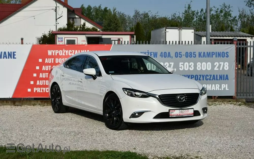MAZDA 6 2.5 Skypassion I-ELoop