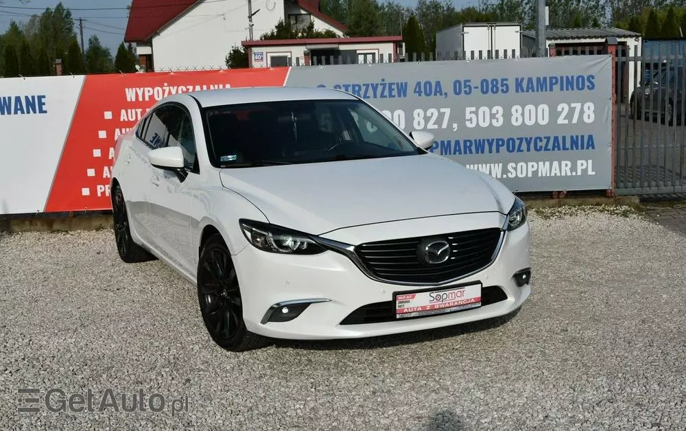 MAZDA 6 2.5 Skypassion I-ELoop