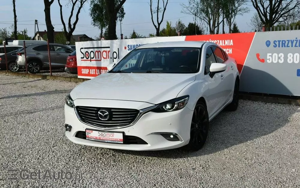 MAZDA 6 2.5 Skypassion I-ELoop