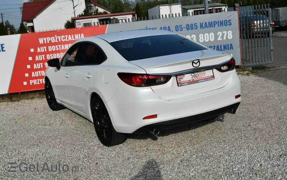 MAZDA 6 2.5 Skypassion I-ELoop