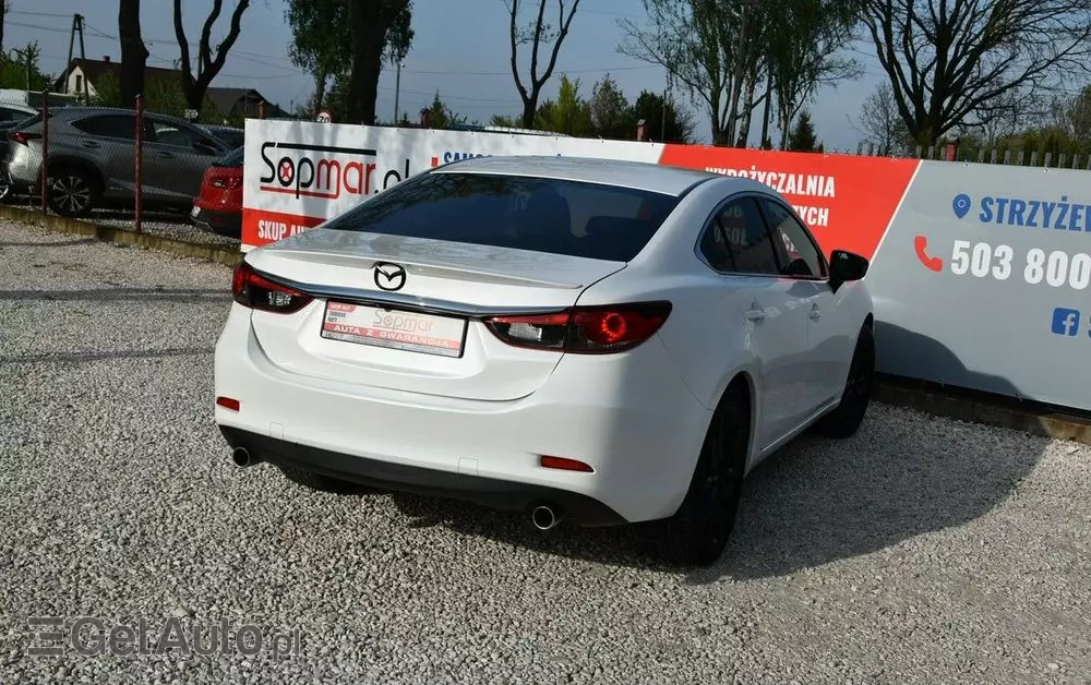 MAZDA 6 2.5 Skypassion I-ELoop