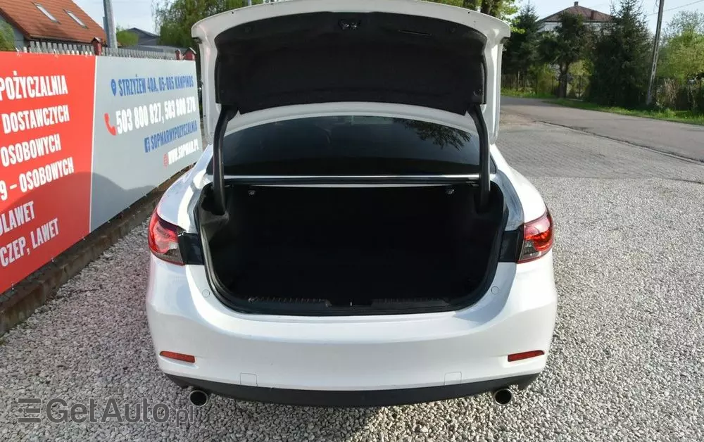 MAZDA 6 2.5 Skypassion I-ELoop