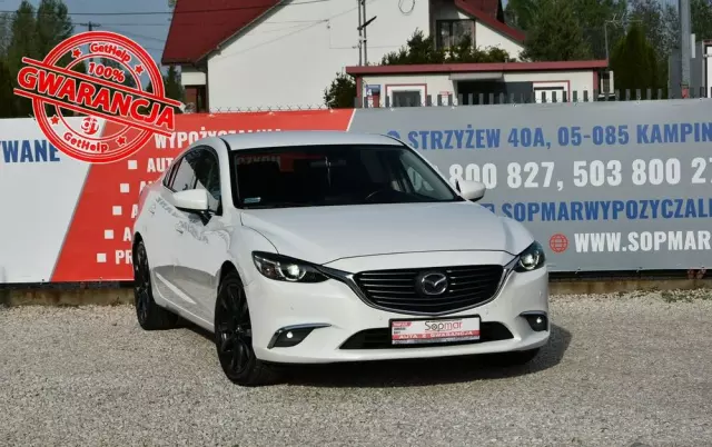 MAZDA 6 2.5 Skypassion I-ELoop