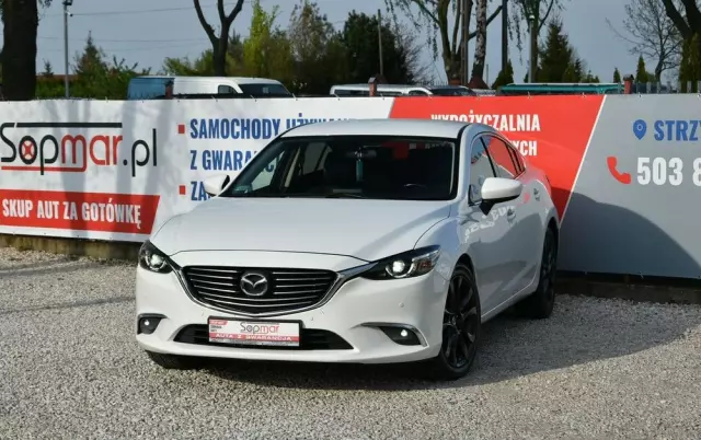 MAZDA 6 2.5 Skypassion I-ELoop