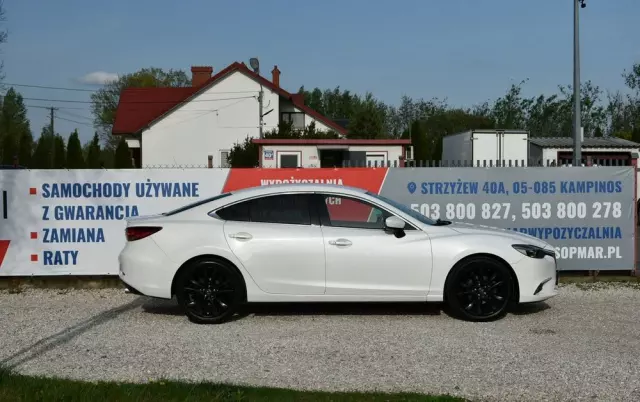 MAZDA 6 2.5 Skypassion I-ELoop