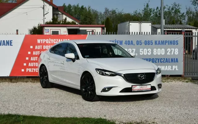 MAZDA 6 2.5 Skypassion I-ELoop