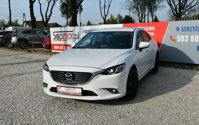 MAZDA 6 2.5 Skypassion I-ELoop