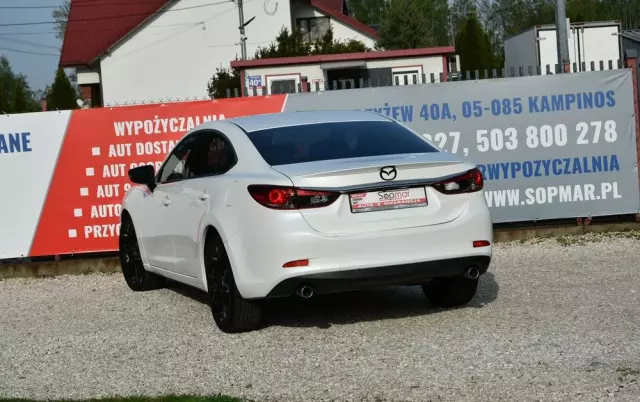 MAZDA 6 2.5 Skypassion I-ELoop