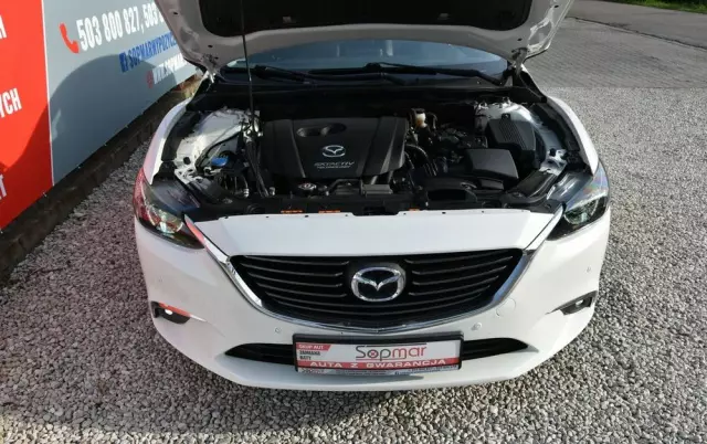 MAZDA 6 2.5 Skypassion I-ELoop