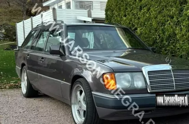 MERCEDES-BENZ W 124 